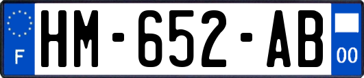 HM-652-AB