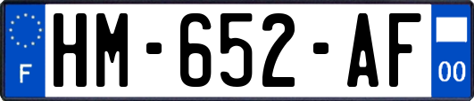 HM-652-AF