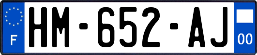 HM-652-AJ