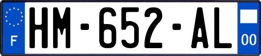 HM-652-AL