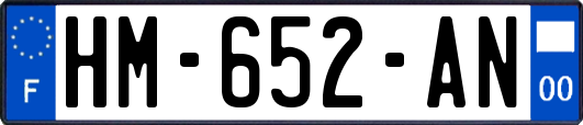 HM-652-AN