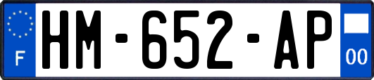 HM-652-AP