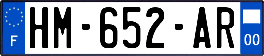 HM-652-AR