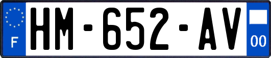 HM-652-AV
