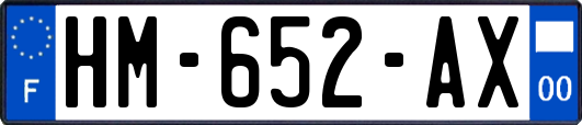 HM-652-AX