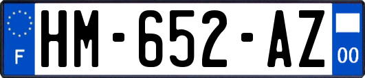 HM-652-AZ
