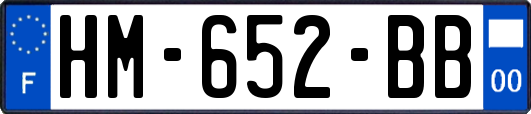 HM-652-BB
