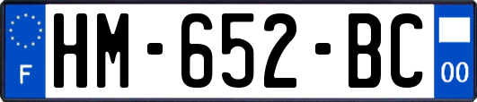 HM-652-BC