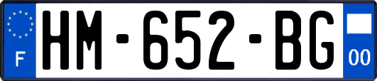 HM-652-BG