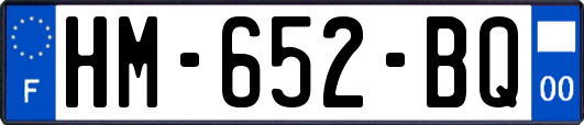 HM-652-BQ