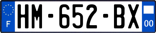 HM-652-BX