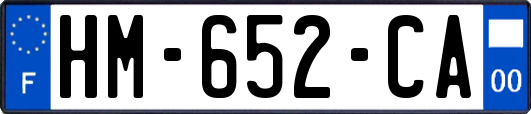 HM-652-CA