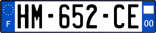 HM-652-CE