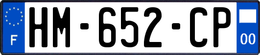 HM-652-CP