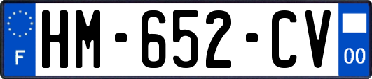 HM-652-CV