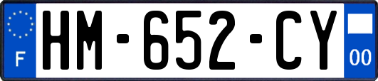 HM-652-CY