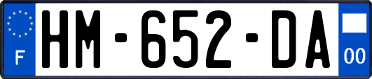HM-652-DA