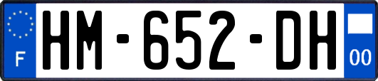 HM-652-DH