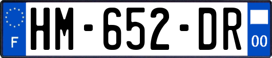 HM-652-DR
