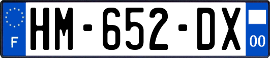 HM-652-DX