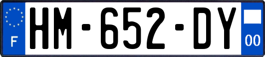HM-652-DY