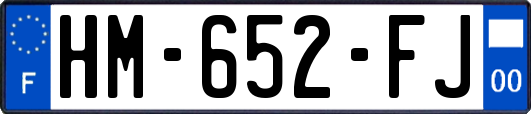 HM-652-FJ