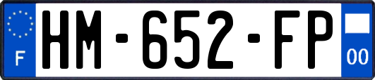 HM-652-FP
