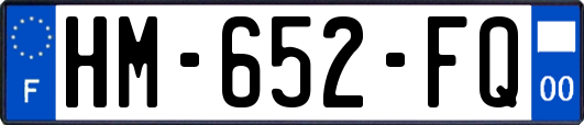 HM-652-FQ