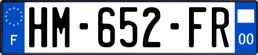 HM-652-FR