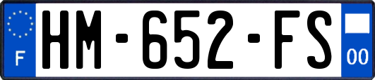 HM-652-FS