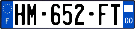 HM-652-FT