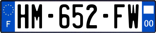 HM-652-FW