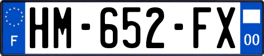 HM-652-FX