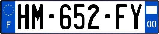 HM-652-FY