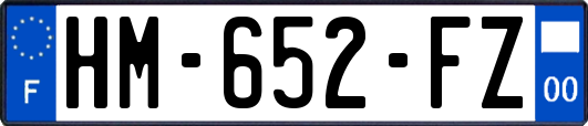 HM-652-FZ