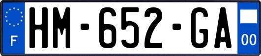 HM-652-GA