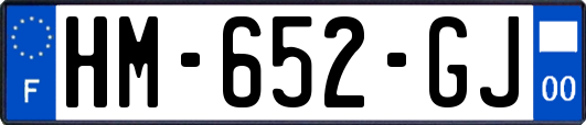 HM-652-GJ