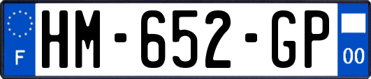 HM-652-GP