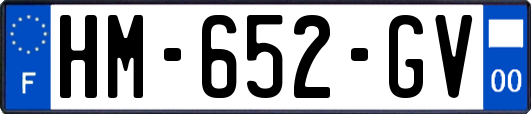 HM-652-GV
