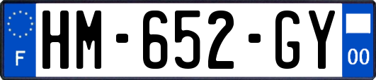 HM-652-GY