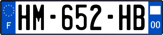 HM-652-HB