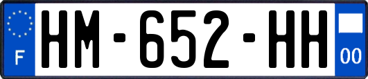 HM-652-HH