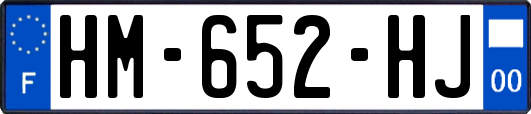 HM-652-HJ