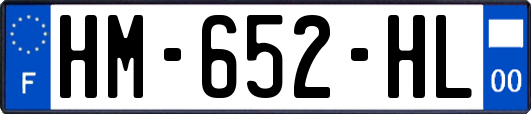 HM-652-HL