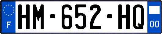 HM-652-HQ