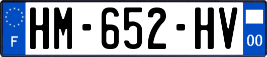 HM-652-HV