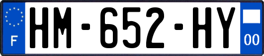 HM-652-HY