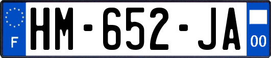 HM-652-JA