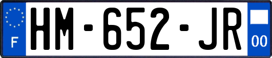 HM-652-JR