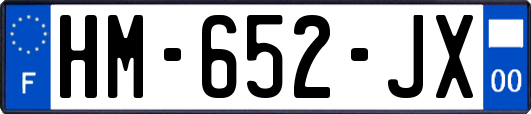 HM-652-JX